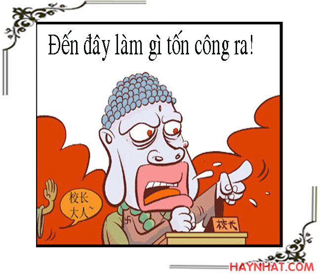 Tây du ký, Tây Du Ký Hài, Tôn Ngộ Không,DIỆN KIẾN PHẬT TỔ