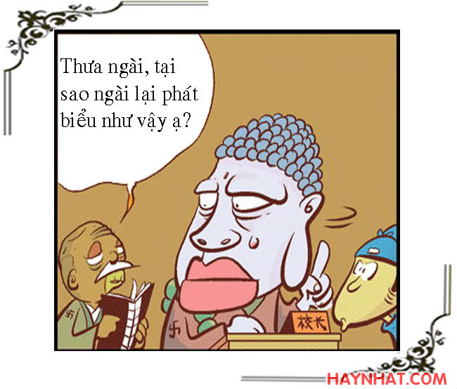 Tây du ký, Tây Du Ký Hài, Tôn Ngộ Không,DIỆN KIẾN PHẬT TỔ