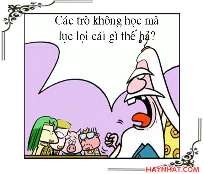 Tây du ký, Tây Du Ký Hài, Tôn Ngộ Không,BÁT GIỚI ĐI HỌC