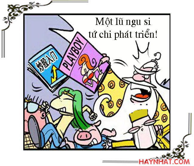 Tây du ký, Tây Du Ký Hài, Tôn Ngộ Không,BÁT GIỚI ĐI HỌC