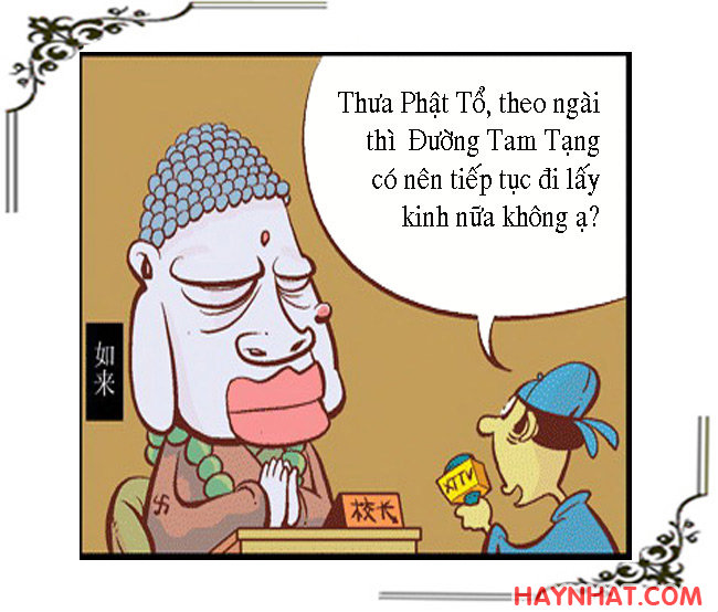 Tây Du Ký hài (18): CUỐI NĂM ĐI TIẾP