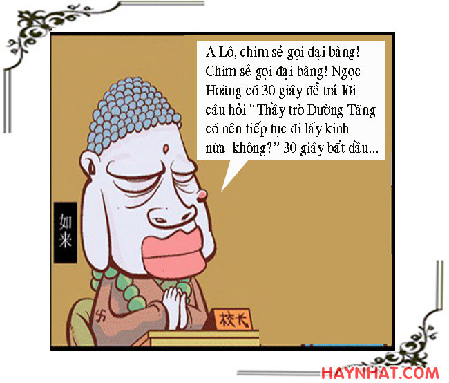 Tây du ký, Tây Du Ký Hài, Tôn Ngộ Không,CUỐI NĂM ĐI TIẾP