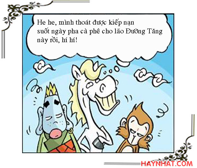 Tây du ký, Tây Du Ký Hài, Tôn Ngộ Không,CUỐI NĂM ĐI TIẾP