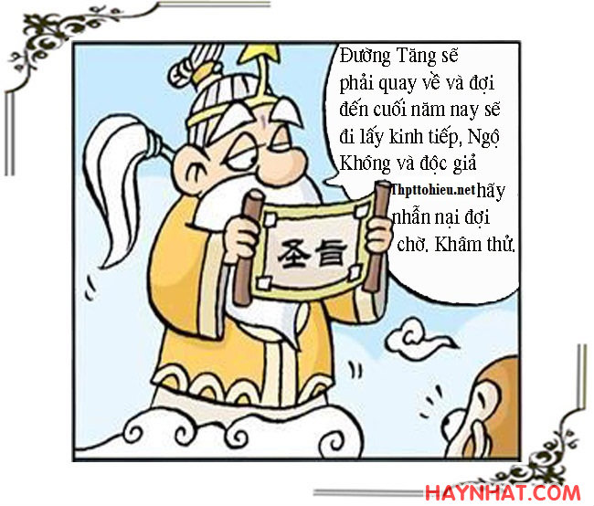 Tây du ký, Tây Du Ký Hài, Tôn Ngộ Không,CUỐI NĂM ĐI TIẾP