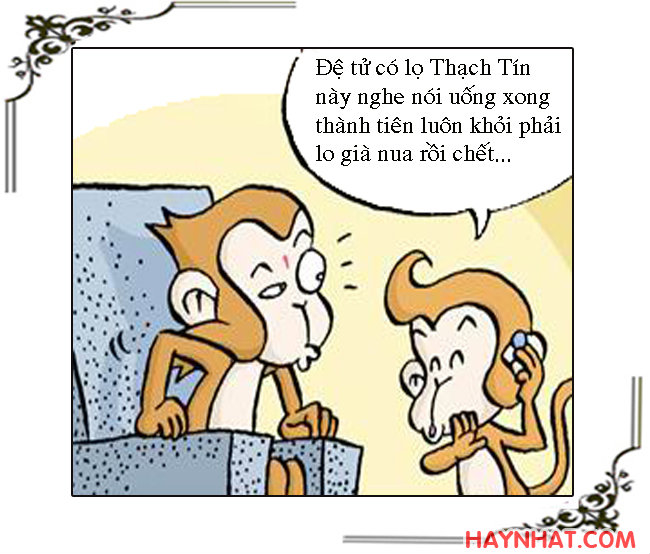 Tây Du Ký hài (3): HỌC PHÉP TRƯỜNG SINH