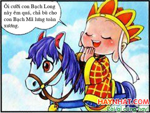 Tây du ký, Tây Du Ký Hài, Tôn Ngộ Không, Tâm sự với Bạch Long