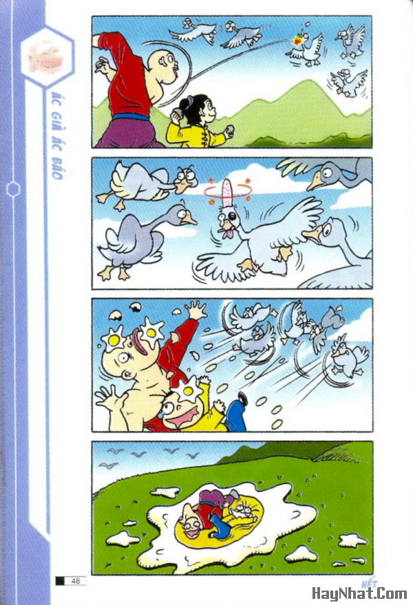 Ô long viện: Ác giả ác báo