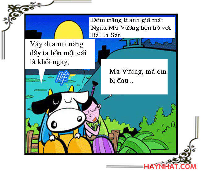 Tây Du Ký hài (15): BÀ LA SÁT HẸN HÒ