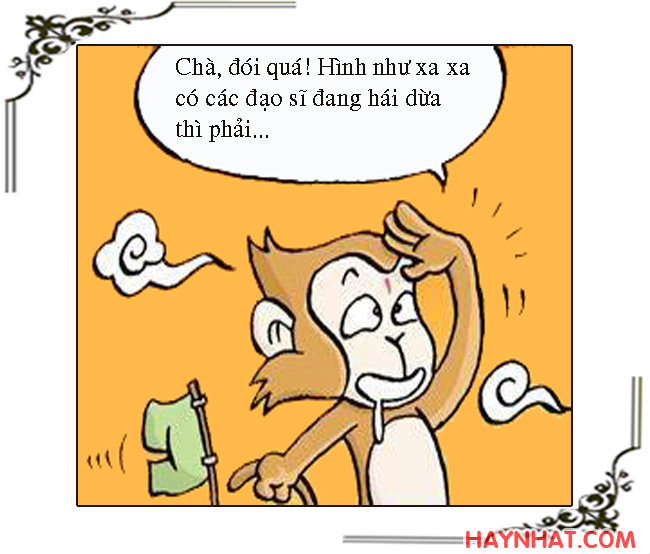 Tây du ký, Tây Du Ký Hài, Tôn Ngộ Không