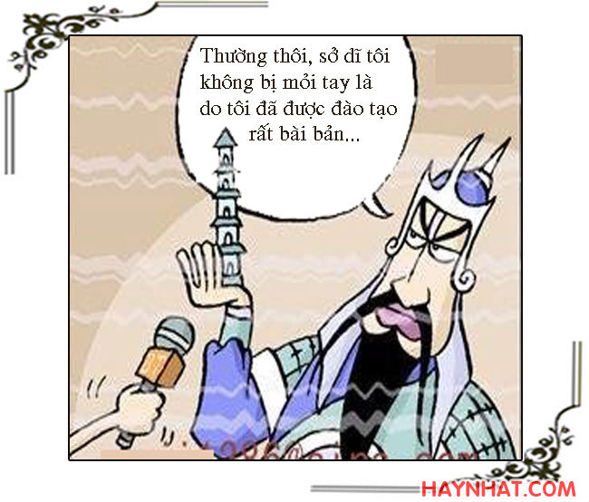 Tây du ký, Tây Du Ký Hài, Tôn Ngộ Không, PHỎNG VẤN THIÊN TƯỚNG