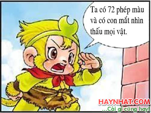 Tây du ký, Tây Du Ký Hài, Tôn Ngộ Không,Sư phụ chê Nhân Sâm quả