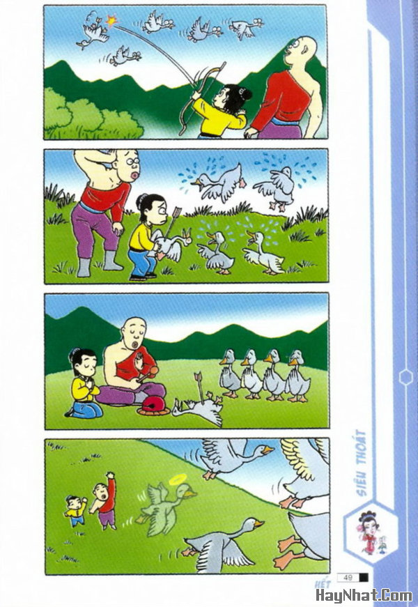 Ô long viện: Siêu thoát