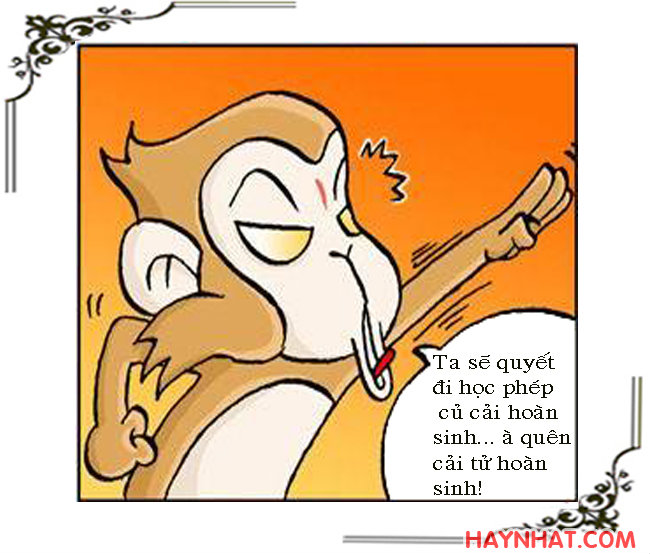 Tây du ký, Tây Du Ký Hài, Tôn Ngộ Không