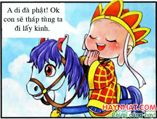 Tây du ký, Tây Du Ký Hài, Tôn Ngộ Không,Sư phụ “chơi đẹp”