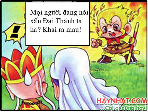 Tây du ký, Tây Du Ký Hài, Tôn Ngộ Không,Hướng dẫn sử dụng vòng Kim Cô