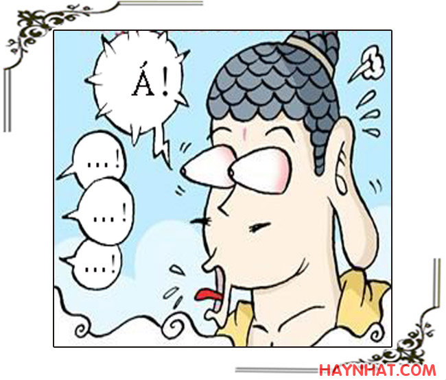 Tây du ký, Tây Du Ký Hài, Tôn Ngộ Không,PHẬT TỔ RA TAY