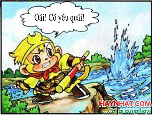 Tây du ký, Tây Du Ký Hài, Tôn Ngộ Không, Tâm sự với Bạch Long