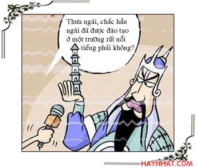 Tây du ký, Tây Du Ký Hài, Tôn Ngộ Không, PHỎNG VẤN THIÊN TƯỚNG