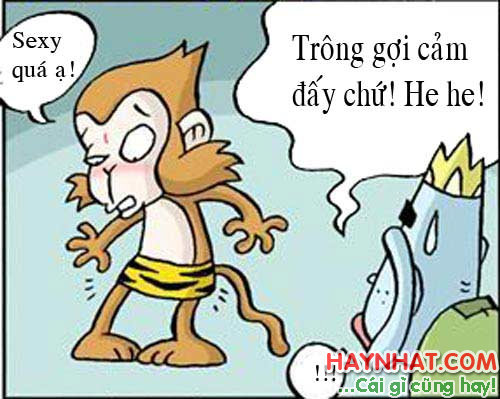 Tây du ký, Tây Du Ký Hài, Tôn Ngộ Không, Sự tích bikini