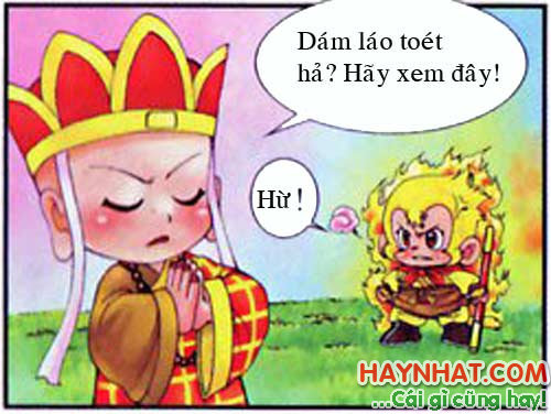 Tây du ký, Tây Du Ký Hài, Tôn Ngộ Không,Hướng dẫn sử dụng vòng Kim Cô