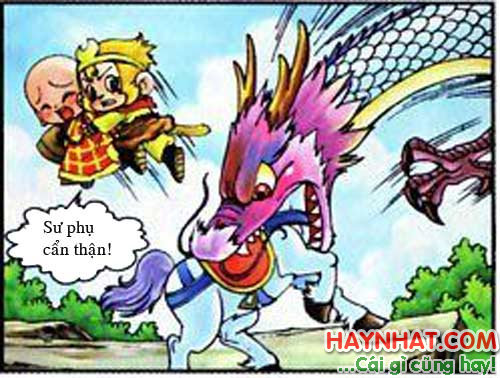 Tây du ký, Tây Du Ký Hài, Tôn Ngộ Không, Tâm sự với Bạch Long