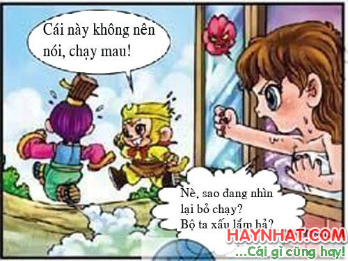 Tây du ký, Tây Du Ký Hài, Tôn Ngộ Không,Sư phụ chê Nhân Sâm quả