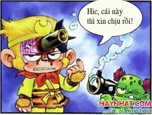 Tây du ký, Tây Du Ký Hài, Tôn Ngộ Không,Yêu quái xài đại bác