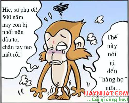 Tây du ký, Tây Du Ký Hài, Tôn Ngộ Không,Hai lần bẽ mặt Ngộ Không