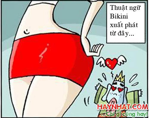 Tây du ký, Tây Du Ký Hài, Tôn Ngộ Không, Sự tích bikini