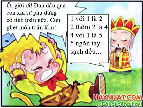 Tây du ký, Tây Du Ký Hài, Tôn Ngộ Không,Hướng dẫn sử dụng vòng Kim Cô