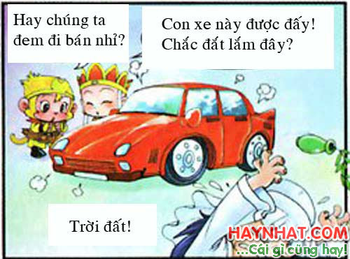 Tây du ký, Tây Du Ký Hài, Tôn Ngộ Không, Bạch Long xuất hiện