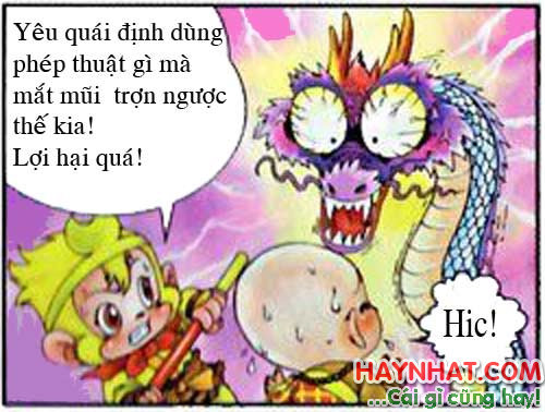 Tây du ký, Tây Du Ký Hài, Tôn Ngộ Không, Tâm sự với Bạch Long