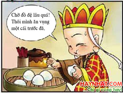 Tây du ký, Tây Du Ký Hài, Tôn Ngộ Không,Sư phụ chê Nhân Sâm quả