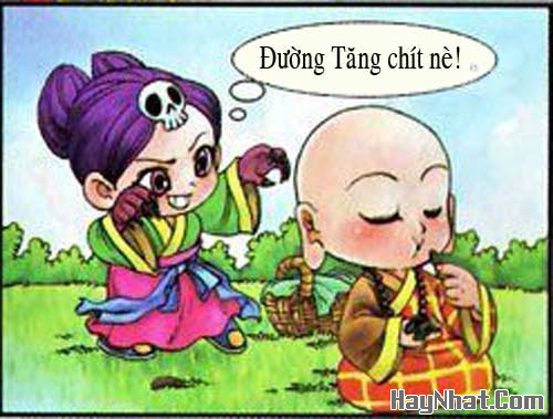  tay du ky, tay du ky hai, ton ngo khong,Bạch Cốt Tinh xuất hiện