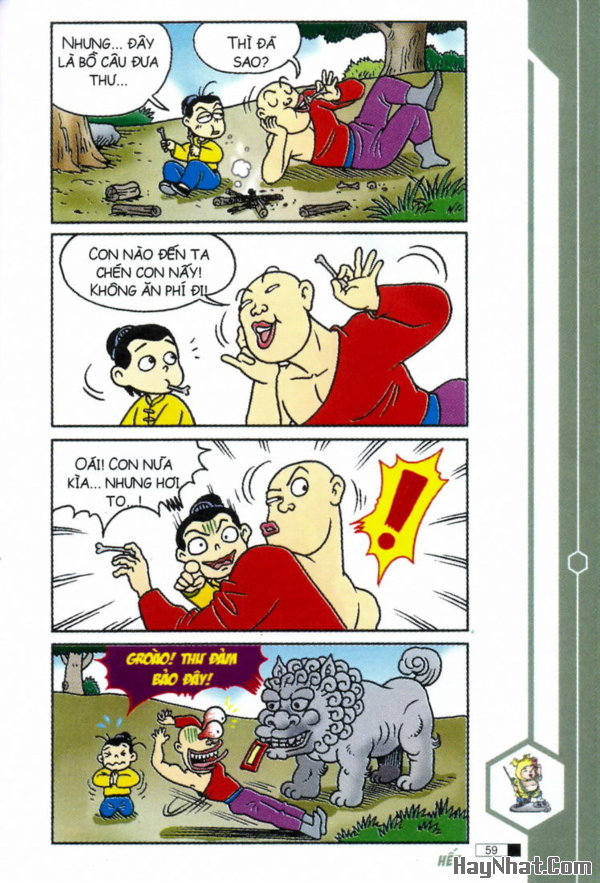 Ô Long Viện: Đưa thư