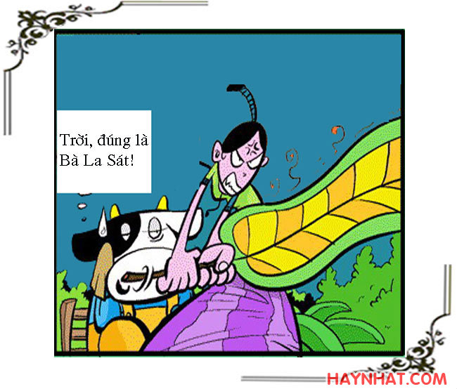 Tây du ký, Tây Du Ký Hài, Tôn Ngộ Không,BÀ LA SÁT HẸN HÒ