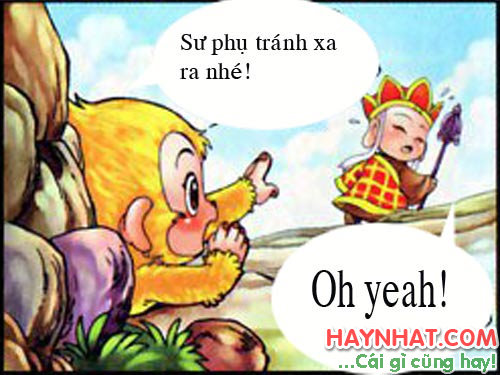 Tây du ký, Tây Du Ký Hài, Tôn Ngộ Không,Hai lần bẽ mặt Ngộ Không