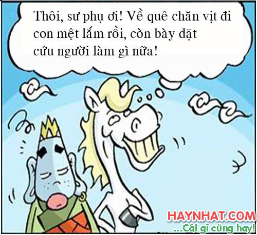 Tây du ký, Tây Du Ký Hài, Tôn Ngộ Không,Giải cứu Ngộ Không