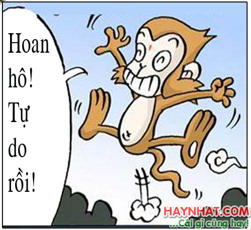 Tây du ký, Tây Du Ký Hài, Tôn Ngộ Không,Giải cứu Ngộ Không