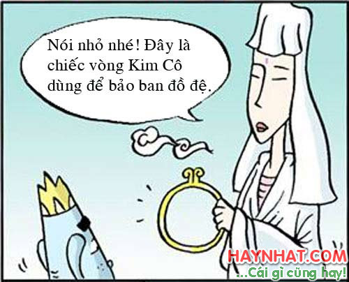 Tây Du Ký Hài (24): Vòng Kim Cô 9999