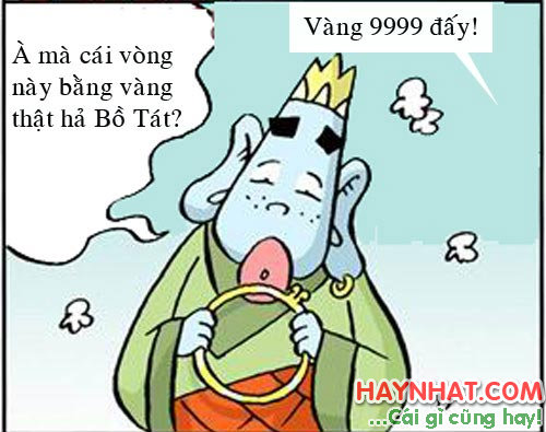 Tây du ký, Tây Du Ký Hài, Tôn Ngộ Không,Vòng Kim Cô 9999
