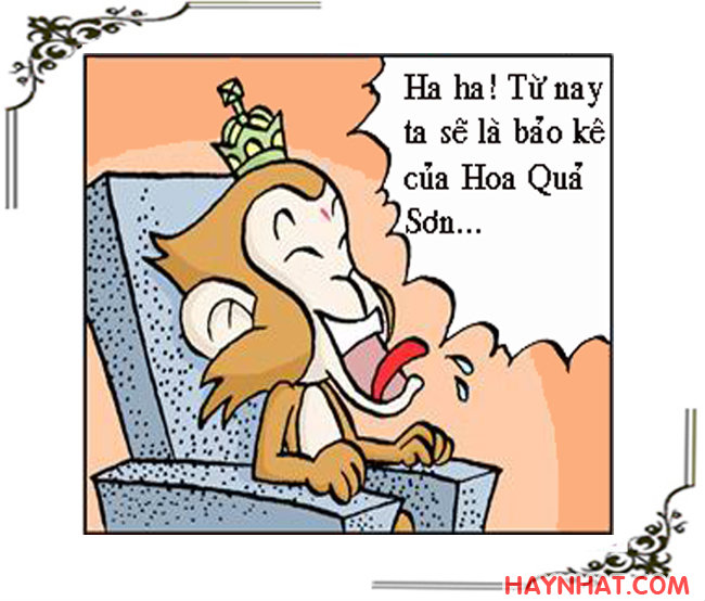 Tây Du Ký hài (3): HỌC PHÉP TRƯỜNG SINH