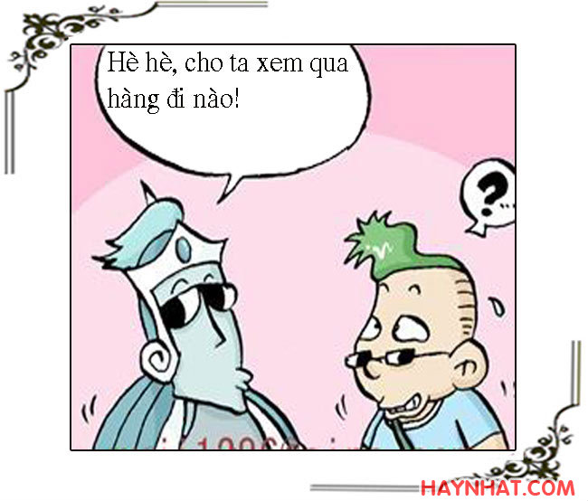 Tây du ký, Tây Du Ký Hài, Tôn Ngộ Không, PHỎNG VẤN THIÊN TƯỚNG