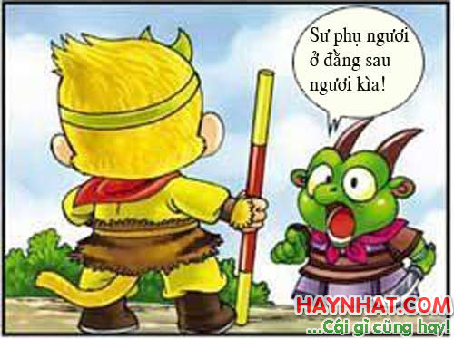 Tây du ký, Tây Du Ký Hài, Tôn Ngộ Không,Yêu quái xài đại bác