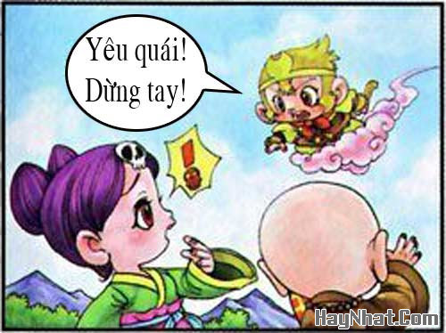  tay du ky, tay du ky hai, ton ngo khong,Bạch Cốt Tinh xuất hiện