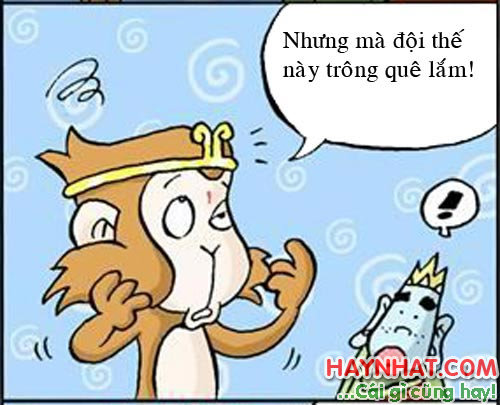 Tây du ký, Tây Du Ký Hài, Tôn Ngộ Không, Sự tích bikini