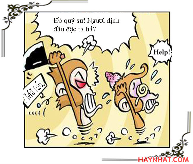 Tây du ký, Tây Du Ký Hài, Tôn Ngộ Không