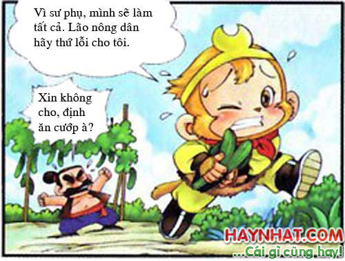 Tây du ký, Tây Du Ký Hài, Tôn Ngộ Không, Bạch Long xuất hiện