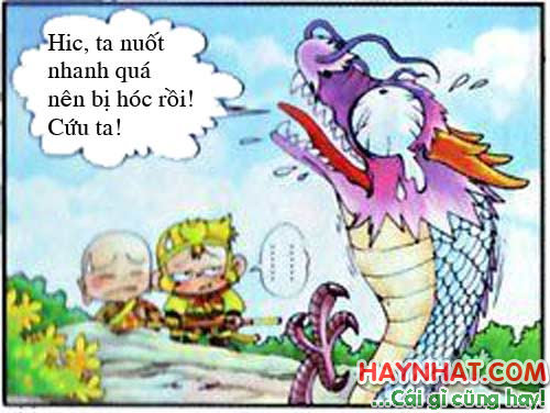 Tây du ký, Tây Du Ký Hài, Tôn Ngộ Không, Tâm sự với Bạch Long