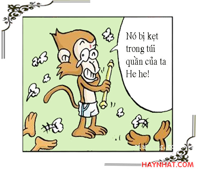 Tây du ký, Tây Du Ký Hài, Tôn Ngộ Không